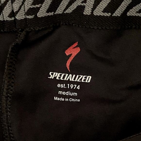 Specialized Cycling Legging Black Womens M Tactical Thermal Zip Ankle Athleisure - Picture 3 of 7